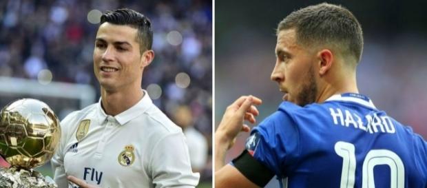 Real Madrid : Hazard répond à Ronaldo ! Real Madrid : Hazard répond à Ronaldo !