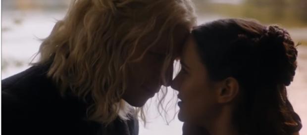 Rhaegar Targaryen and Lyanna Stark, Jon Snow's real parents, in "Game of Thrones." (Photo:YouTube/Ice & Fire Reviews) Rhaegar Targaryen and Lyanna Stark, Jon Snow's real parents, in "Game of Thrones." (Photo:YouTube/Ice & Fire Reviews)