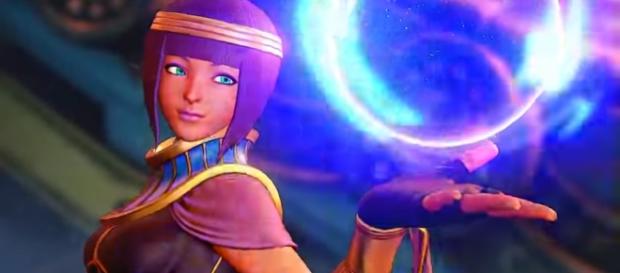 SFV: Menat Reveal Trailer - YouTube/Street Fighter SFV: Menat Reveal Trailer - YouTube/Street Fighter