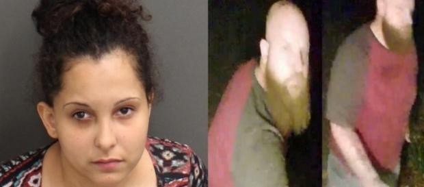Suzy Fitzpatrick disse à polícia que estava em uma casa de swing com o marido para tentar livrá-lo de um crime (Crédito: Twitter/ News 6 WKMG) Suzy Fitzpatrick disse à polícia que estava em uma casa de swing com o marido para tentar livrá-lo de um crime (Crédito: Twitter/ News 6 WKMG)