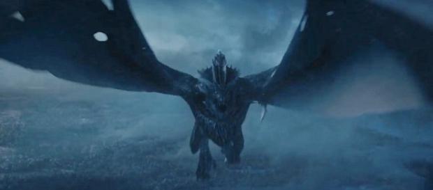The Night King and Viserion. Screencap: Ben Quincy-Shaw via YouTube The Night King and Viserion. Screencap: Ben Quincy-Shaw via YouTube