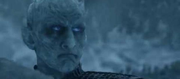 The Night King in 'Game of Thrones' - Image via YouTube/TheCell8 The Night King in 'Game of Thrones' - Image via YouTube/TheCell8