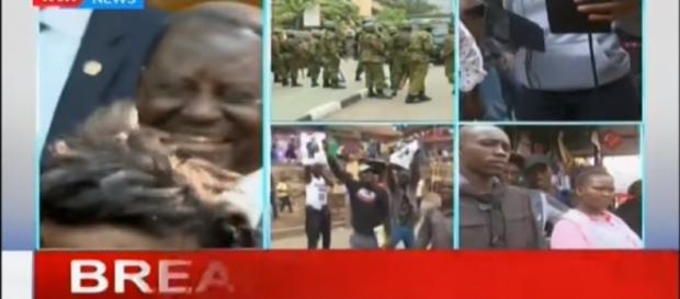 Uhuru Kenyatta's lawyers react to the final Supreme Court ruling- Image - KTN News| YouTube Uhuru Kenyatta's lawyers react to the final Supreme Court ruling- Image - KTN News| YouTube