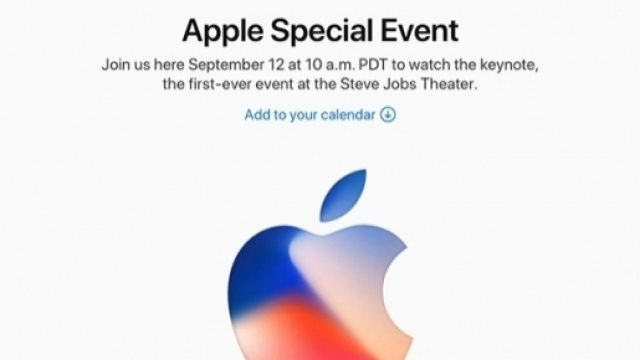 Apple keynote il 12 settembre 2017