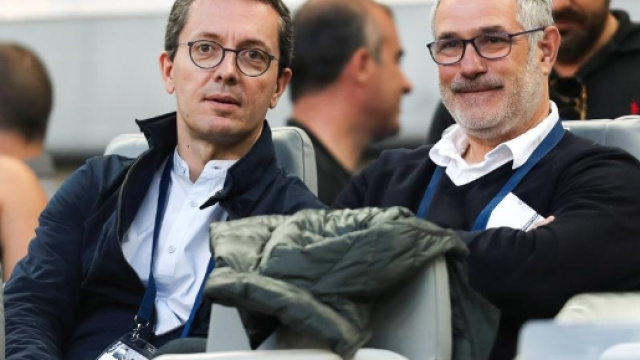 Eyraud - Zubizarreta - Dirigeants de l'OM