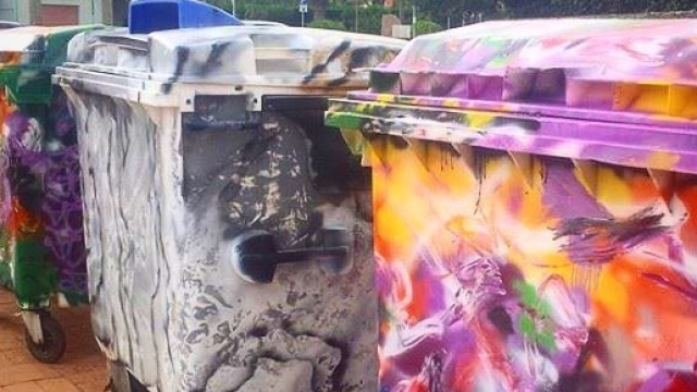 Gartbage - Cassonetto d'Artista