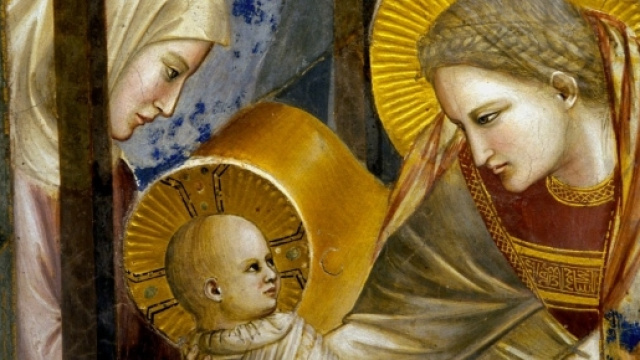 Giotto a Venezia presso la Chiesa della Misericordia