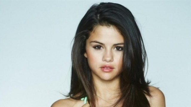 L'avvenente attrice Selena Gomez