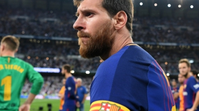 Lionel Messi n'a pas encore signé la prolongation de son contrat au FC Barcelone jusqu'en 2021 - bfmtv.com