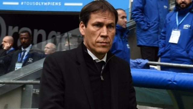 OM - Le coach phocéen Rudi Garcia