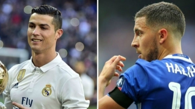Real Madrid&nbsp;: Hazard r&eacute;pond &agrave; Ronaldo&nbsp;!