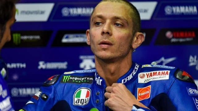Valentino Rossi, brutto incidente prima di Misano
