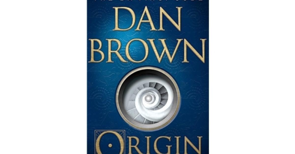 'Origin' il nuovo libro di Dan Brown