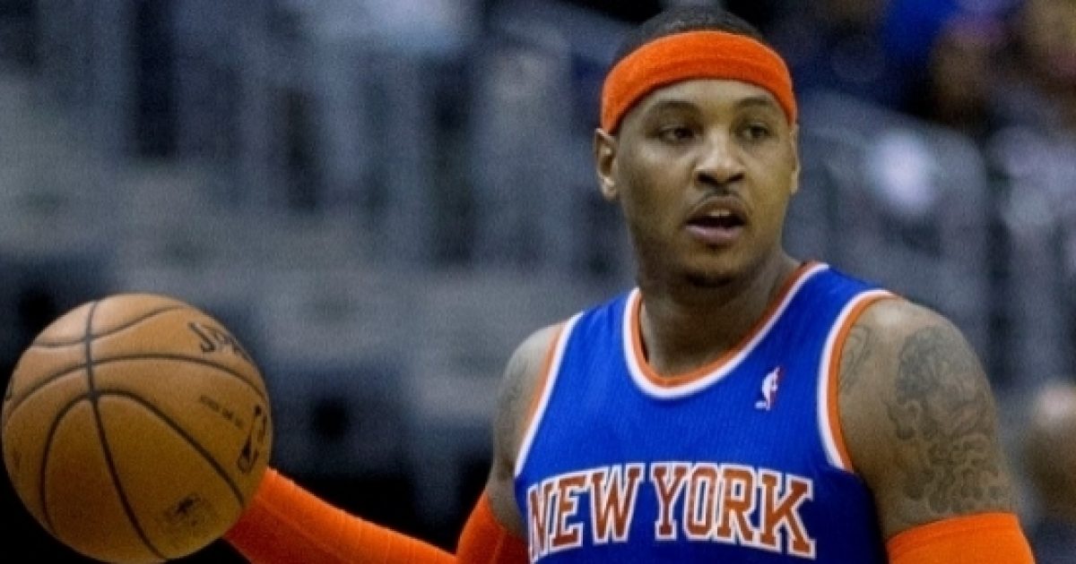 NBA Rumors Carmelo Anthony reaches out to young Knicks teammates