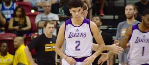 Lonzo Ball worked out with Kevin Durant and Steve Nash -- NBA via YouTube