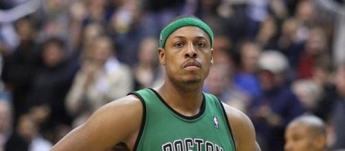 Paul Pierce spent 15 of his 19-year NBA career with the Celtics -- Keith Allison via WikiCommons