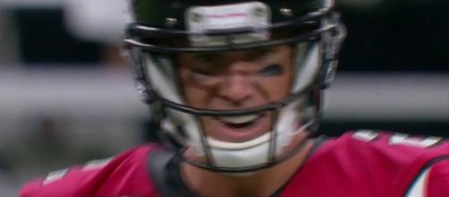 Quarterback Matt Ryan and the Falcons get started on the 2017 NFL season with an away game against the Bears. [Image via NFL/YouTube]
