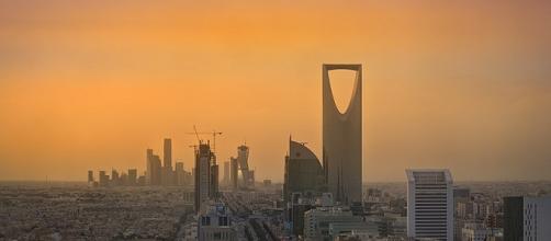 Riyadh https://en.wikipedia.org/wiki/File:Riyadh_Skyline_showing_the_King_Abdullah_Financial_District_(KAFD)_and_the_famous_Kingdom_Tower_.jpg