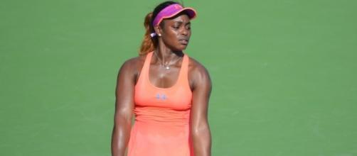 Sloane Stephens Dubai 2014 [Image by Royalty-Free Photos|Wikimedia Commons| Cropped | CC BY-2.0 ]