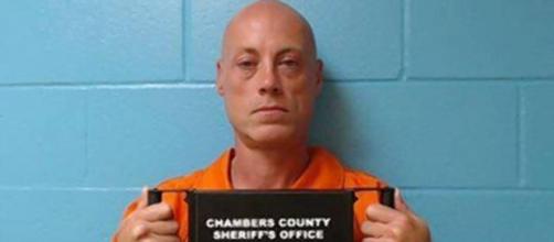 Steven McDowell, 44, has been arrested for the murder of his ex-wife, Crystal Seratte McDowell [Image courtesy Chambers County Sheriff's Office]