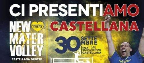 30 settembre presentazione ufficiale New Mater Volley Castellana