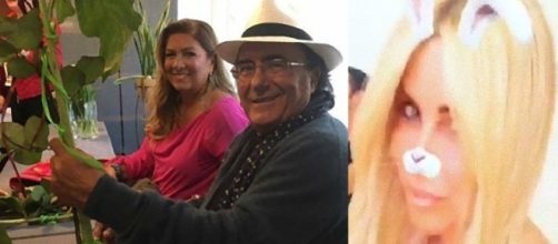 Al Bano e Romina in concerto, Loredana fa questo video.