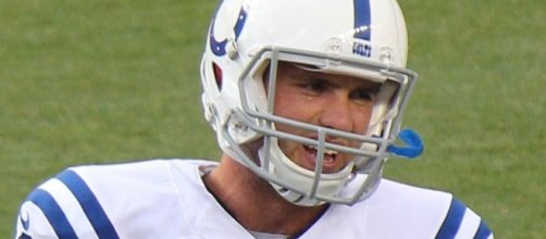 Andrew Luck was removed from physically unable to perform (PUP) list -- Jeffrey Beall via WikiCommons