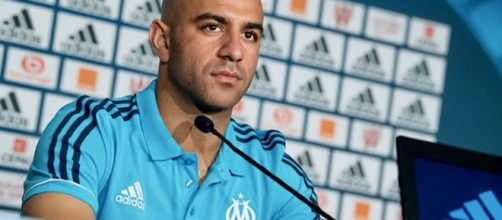 Aymen Abdennour, défenseur de l'Olympique de Marseille