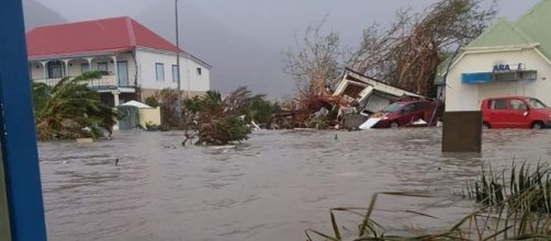 Destrozos en el Caribe tras el paso del huracán Irma - Diario La ... - laprensa.hn