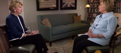 Hillary Clinton opens up about the 2016 presidential election on CBS' "Sunday Morning." YouTube/CBS Sunday Morning