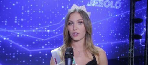 La nuova Miss Italia 2017 nell'intervista post premiazione