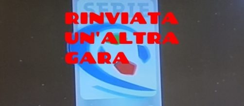 Rinviata una gara di Serie C..