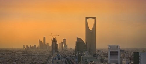 Riyadh https://en.wikipedia.org/wiki/File:Riyadh_Skyline_showing_the_King_Abdullah_Financial_District_(KAFD)_and_the_famous_Kingdom_Tower_.jpg