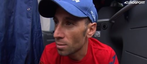 Vincenzo Nibali, una caduta lo ha condizionato sull'Angliru.