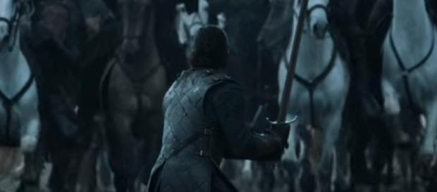Battle of the Bastards,Jon Snow, Game of Thrones- (YouTube/Game of Thrones) Battle of the Bastards,Jon Snow, Game of Thrones- (YouTube/Game of Thrones)