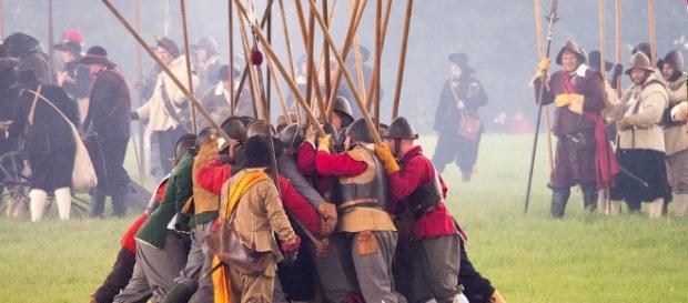British army has an ancient history, Photo-pixabay.com/en/battle-soldier-artillery-weapon-1724517/ British army has an ancient history, Photo-pixabay.com/en/battle-soldier-artillery-weapon-1724517/