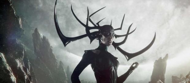 Cate Blanchett stars in "Thor: Ragnarok" as Hela (Youtube screen grab) Cate Blanchett stars in "Thor: Ragnarok" as Hela (Youtube screen grab)