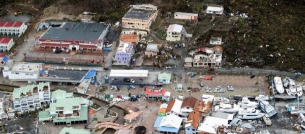 Devastada. La Isla de Saint Martin registró daños por US$ 1.550 millones, según el CEDIM (Reuters) Devastada. La Isla de Saint Martin registró daños por US$ 1.550 millones, según el CEDIM (Reuters)