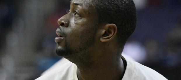 Dwyane Wade/ photo by Keith Allison via Flickr Dwyane Wade/ photo by Keith Allison via Flickr