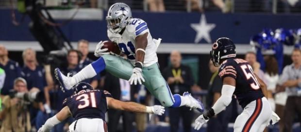 Ezekiel Elliott suspension on hold, NFLPA headed towards huge battle with NFL- Photo: YouTube (screencap) Ezekiel Elliott suspension on hold, NFLPA headed towards huge battle with NFL- Photo: YouTube (screencap)