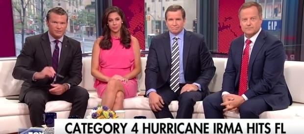 Fox News on Hurricane Irma, via YouTube Fox News on Hurricane Irma, via YouTube