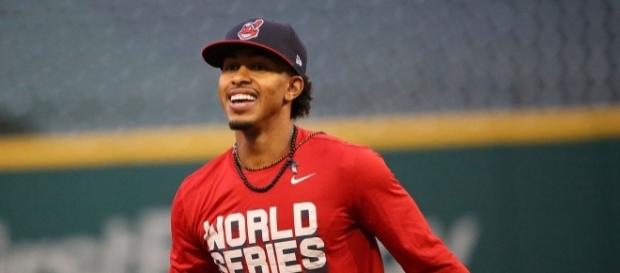 Francisco Lindor clubbed his 28th homer of the year for Indians -- Arturo Pardavila III via WikiCommons Francisco Lindor clubbed his 28th homer of the year for Indians -- Arturo Pardavila III via WikiCommons