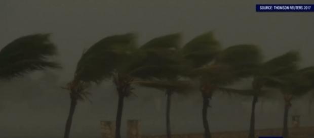 Hurricane Irma lashed Cuba on Friday (Image credit: Emma King/YouTube Hurricane Irma lashed Cuba on Friday (Image credit: Emma King/YouTube