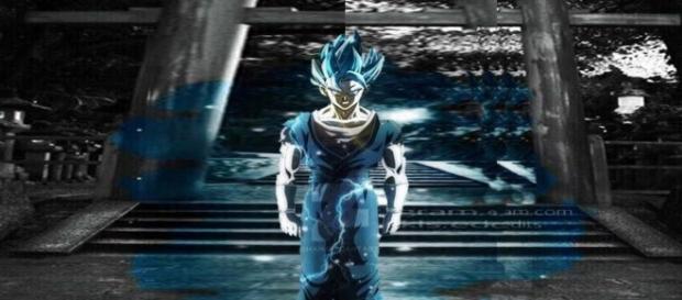 Imagen de Vegetto de Dragon Ball Super Imagen de Vegetto de Dragon Ball Super