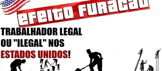 Imigração ilegal volta a ser debatida após furacão no EUA Imigração ilegal volta a ser debatida após furacão no EUA