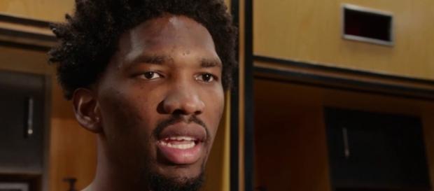 Joel Embiid will participate in team's scrimmages at camp – Hooplife/Youtube Joel Embiid will participate in team's scrimmages at camp – Hooplife/Youtube