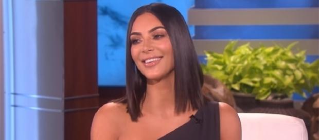 Kim Kardashian doesn't care what anyone thinks—she posts nude photos because it makes her feel "powerful." (YouTube/TheEllenShow) Kim Kardashian doesn't care what anyone thinks—she posts nude photos because it makes her feel "powerful." (YouTube/TheEllenShow)