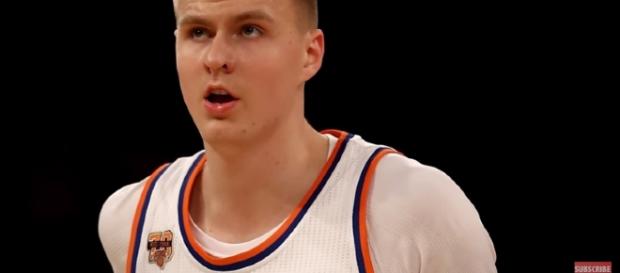Kristaps Porzingis will be Latvia’s main man against Montenegro – J Smoove/ Youtube screengrab Kristaps Porzingis will be Latvia’s main man against Montenegro – J Smoove/ Youtube screengrab