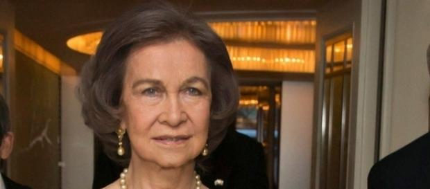 La reina Sofía se ha puesto botox en la frente y código de barras ... - libertaddigital.com La reina Sofía se ha puesto botox en la frente y código de barras ... - libertaddigital.com