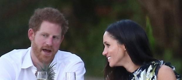 Meghan Markle and Prince Harry - YouTube screenshot | Royal Reviewer/https://www.youtube.com/watch?v=7SORPTKjC7g&t=108s Meghan Markle and Prince Harry - YouTube screenshot | Royal Reviewer/https://www.youtube.com/watch?v=7SORPTKjC7g&t=108s